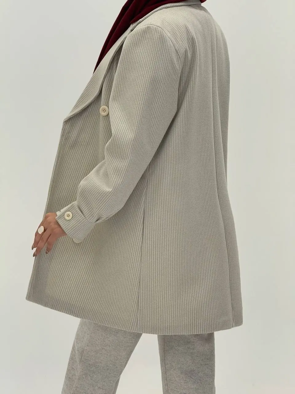 3591-پالتو فوتر دلناز